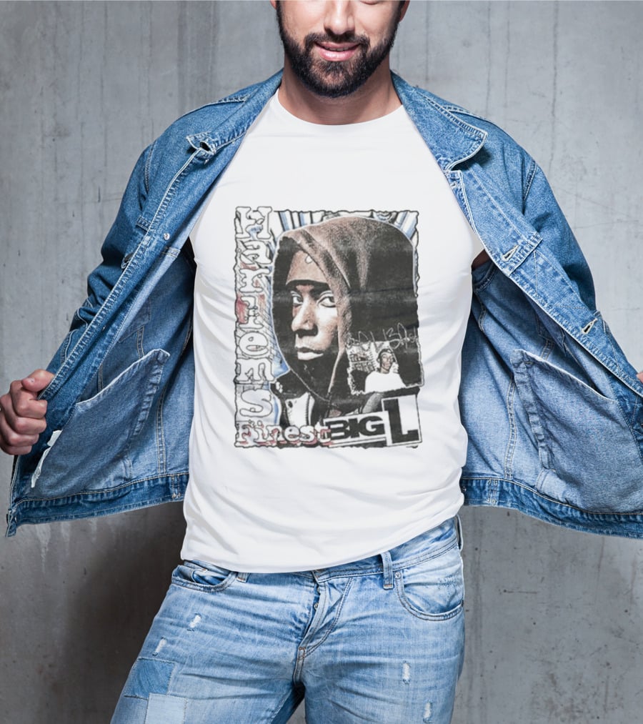 Harlem's Finest Big L Hip Hop Legend T-Shirt