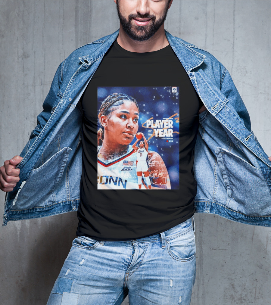UConn Huskies The Athletic Player Of The Year Sarah Strong T-Shirt