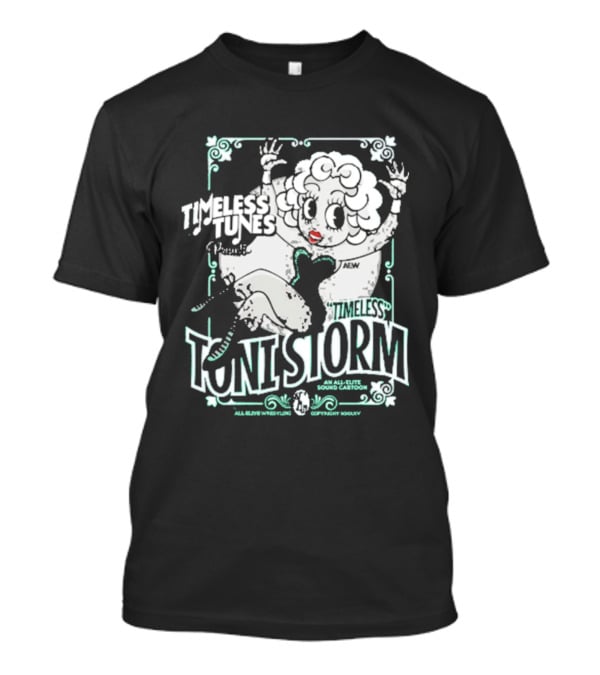 Timeless Tunes Toni Storm St. Paddy's Day 2026 Triblend T-Shirt