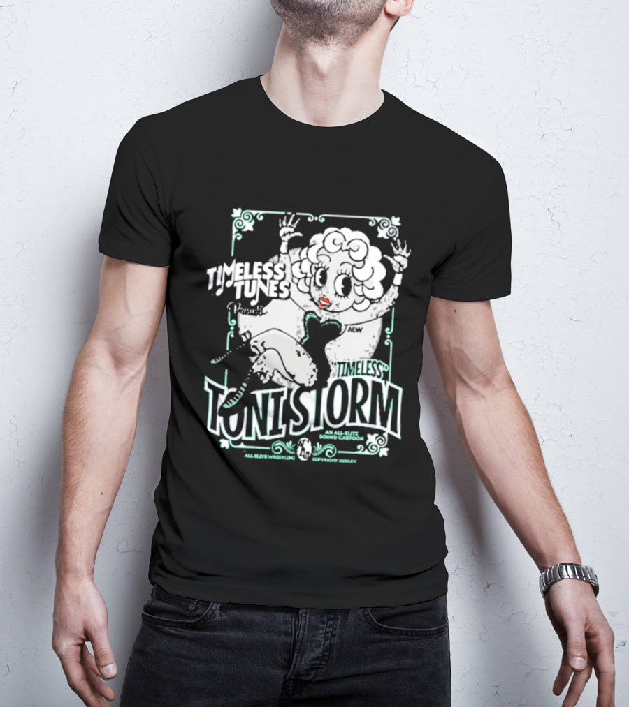 Timeless Tunes Toni Storm St. Paddy's Day 2026 Triblend T-Shirt