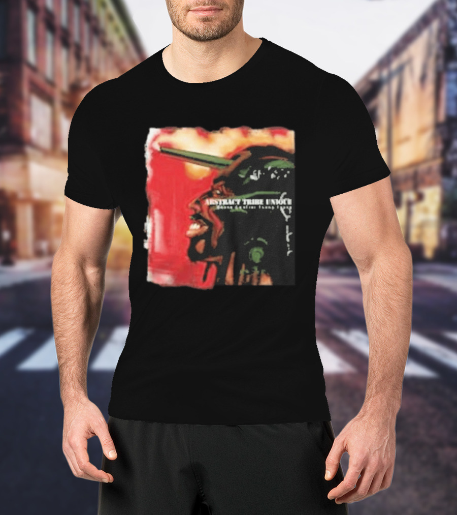 Abstract Tribe Unique Think Tank T-Shirt
