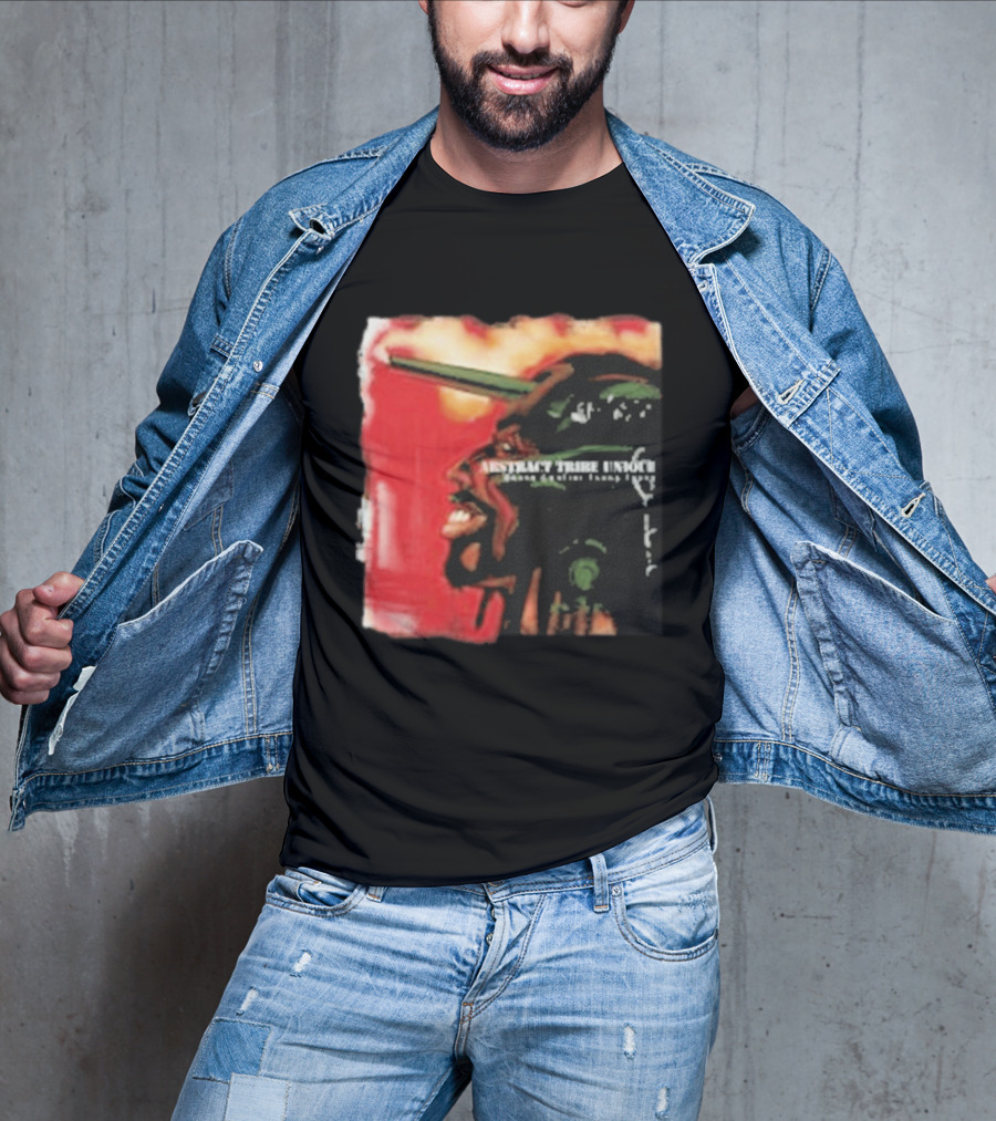 Abstract Tribe Unique Think Tank T-Shirt