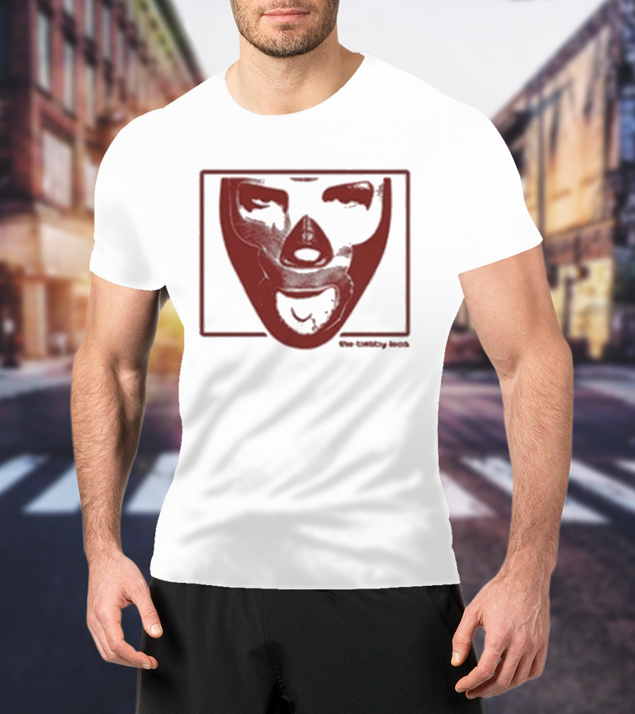 The Bobby Lees New Self 2026 Spiral Clown Face T-Shirt
