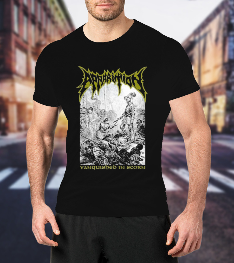 Apparition Vanquished In Scorn T-Shirt