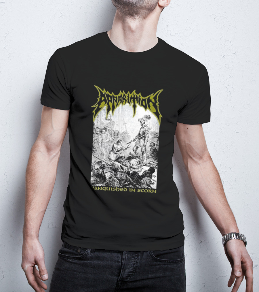 Apparition Vanquished In Scorn T-Shirt