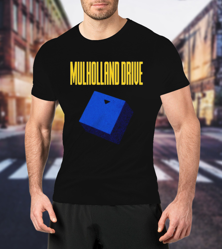 Mulholland Drive David Lynch Blue Box T-Shirt