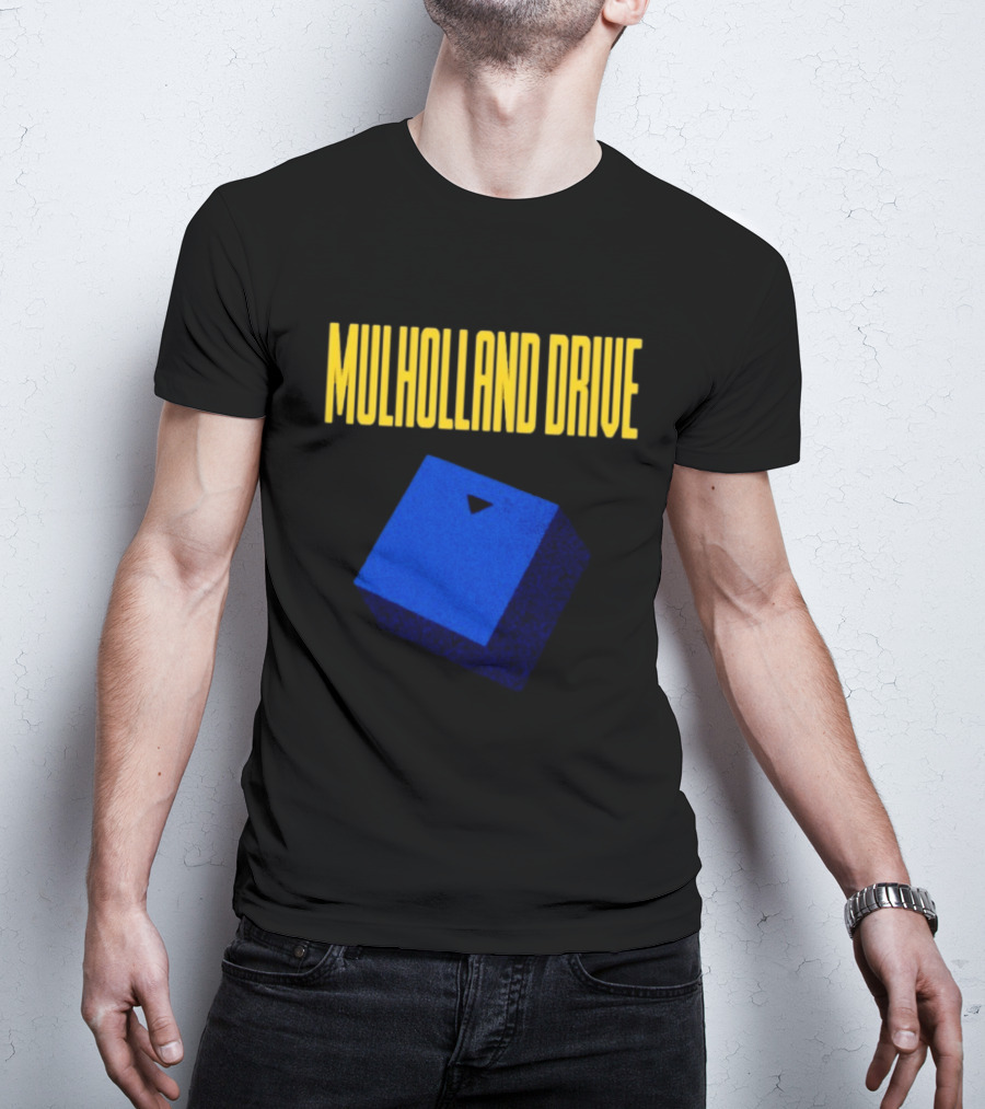 Mulholland Drive David Lynch Blue Box T-Shirt