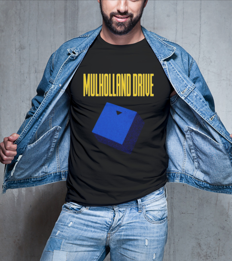 Mulholland Drive David Lynch Blue Box T-Shirt