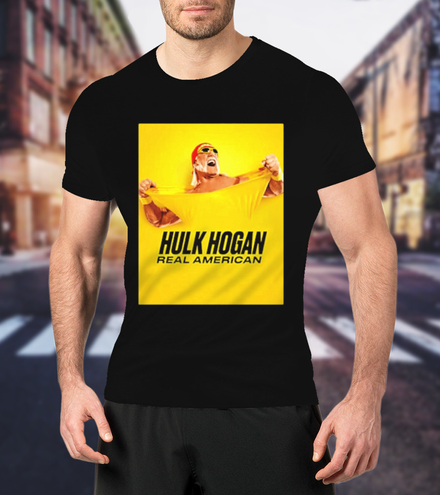Hulk Hogan Real American WWE Netflix Documentary April 2026 T-Shirt