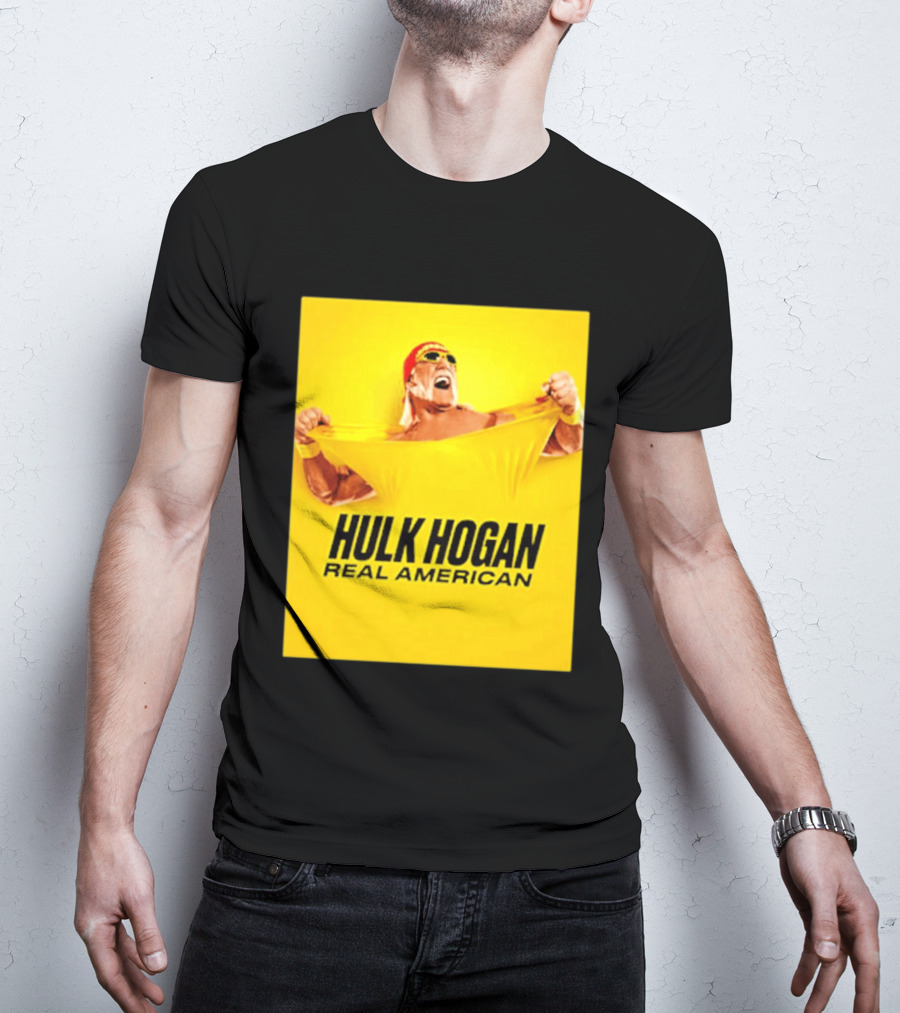 Hulk Hogan Real American WWE Netflix Documentary April 2026 T-Shirt