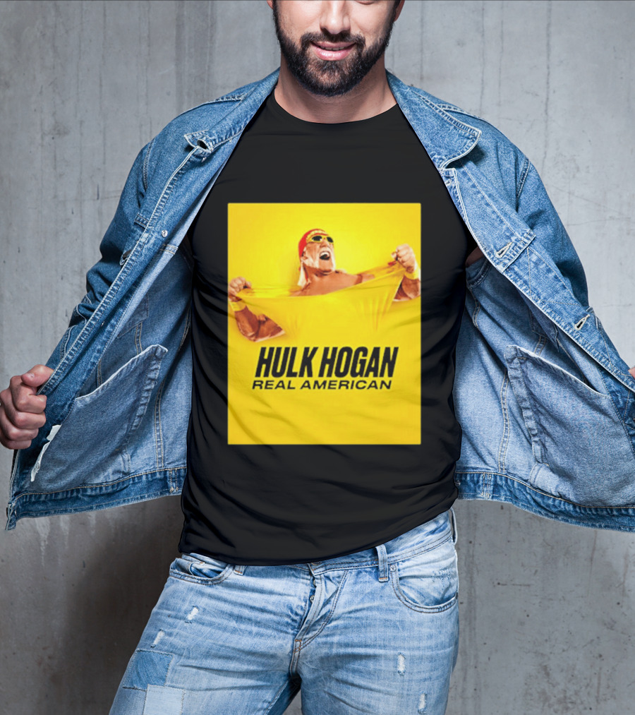 Hulk Hogan Real American WWE Netflix Documentary April 2026 T-Shirt