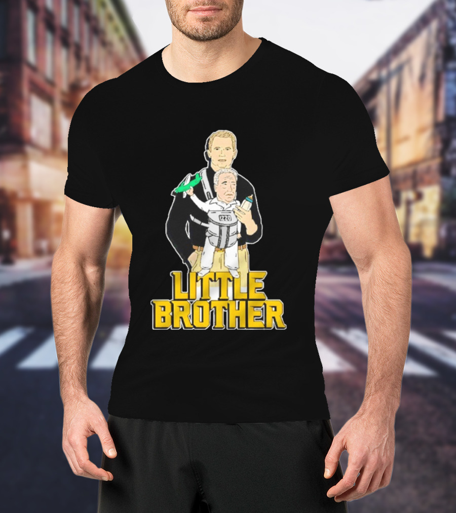 Little Brother Michigan Wolverines Izzo Parody Feed Milk T-Shirt