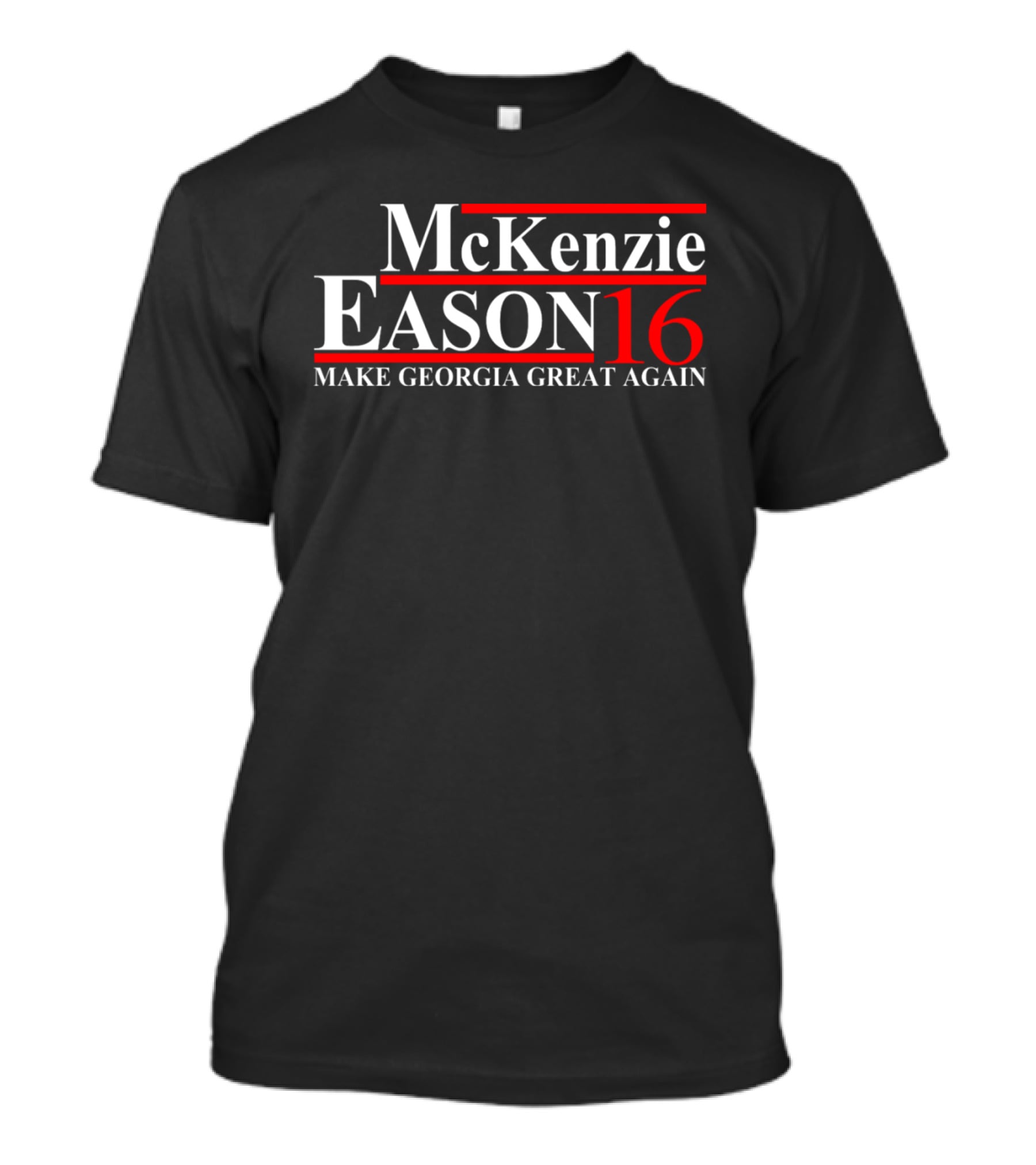 McKenzie Eason 16 Make Georgia Great Again T-Shirt