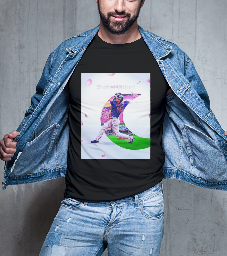 Shohei Ohtani Los Angeles Dodgers World Baseball Classic 2026 MVP Blossom Swinging Victory T-Shirt