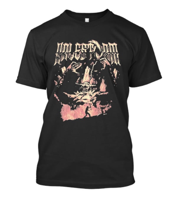 Halestorm Kings Road Demon Skeleton T-Shirt