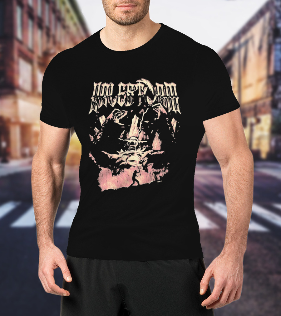 Halestorm Kings Road Demon Skeleton T-Shirt