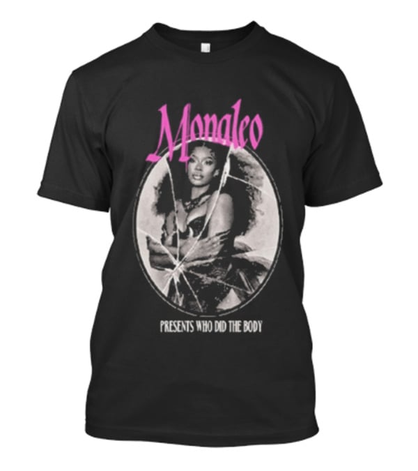 Monaleo Mirror Presents Who Did The Body Tour 2026 T-Shirt
