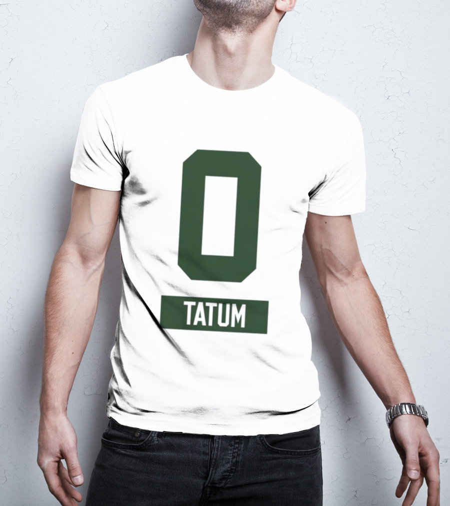 Celtics Tatum 0 T-Shirt
