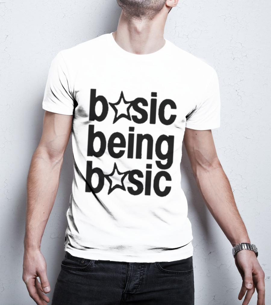 Djo X Tienda Ronnie Star Basic Being Basic T-Shirt