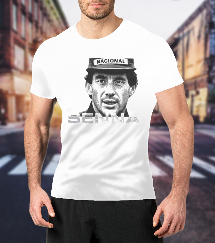 Nacional Cap Senna Formula One Racing Legend T-Shirt