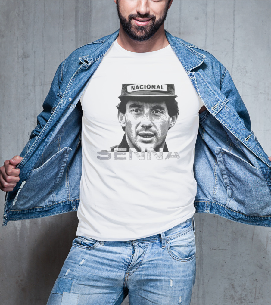 Nacional Cap Senna Formula One Racing Legend T-Shirt
