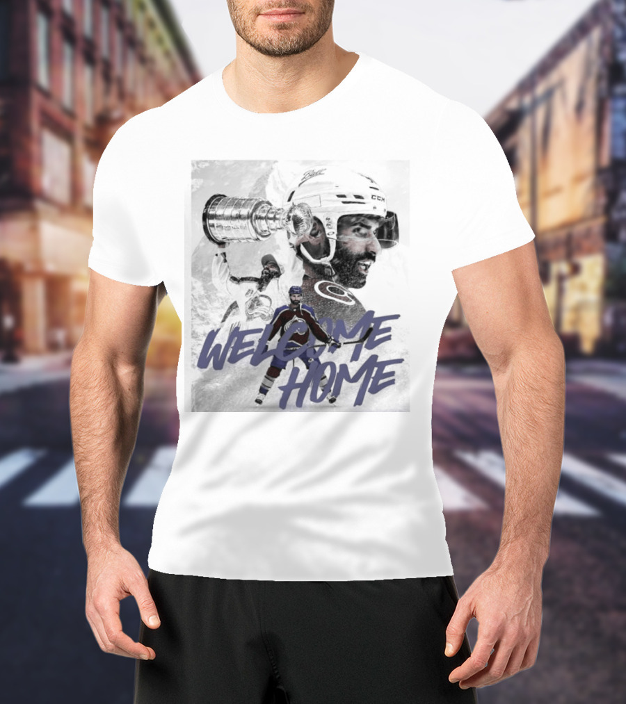 Nazem Kadri Welcome Home NHL Colorado Avalanche T-Shirt
