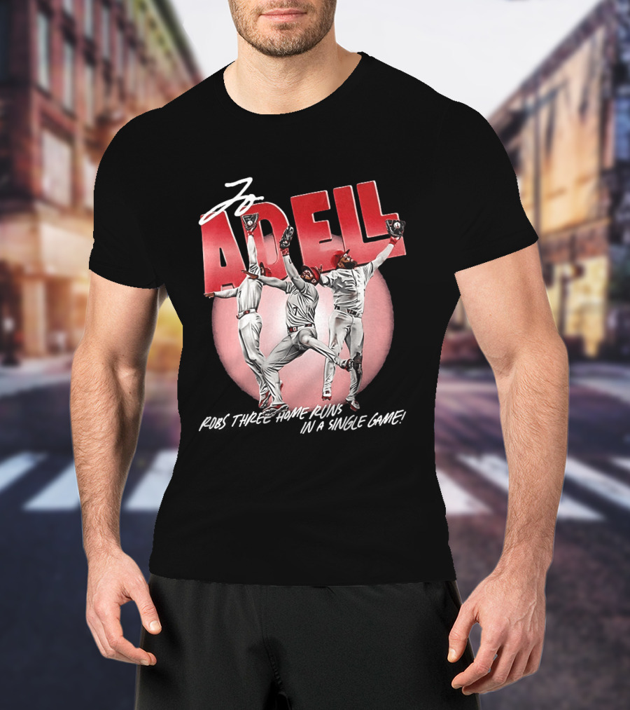 Jo Adell Los Angeles Angels Robbery Three Home Runs In A Single Game T-Shirt