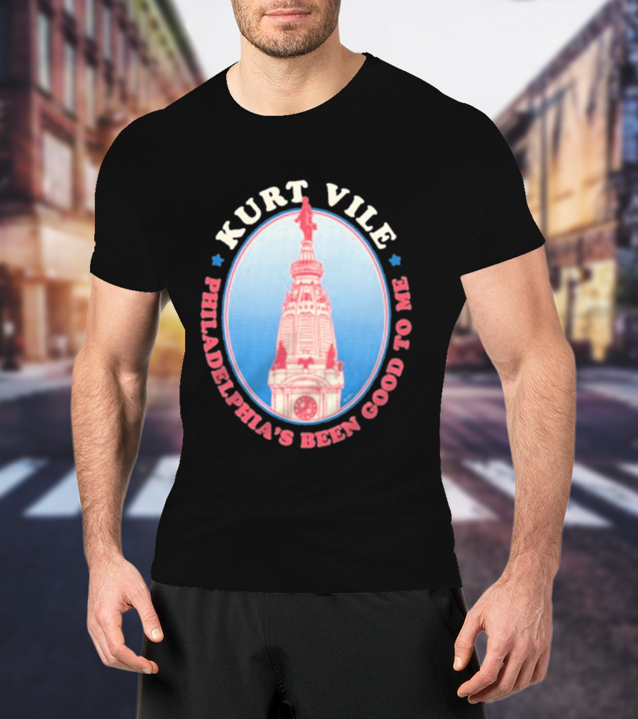 Kurt Vile City Hall T-Shirt