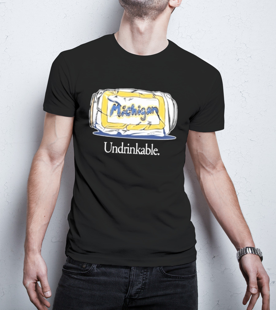 Michigan Wolverines Undrinkable T-Shirt