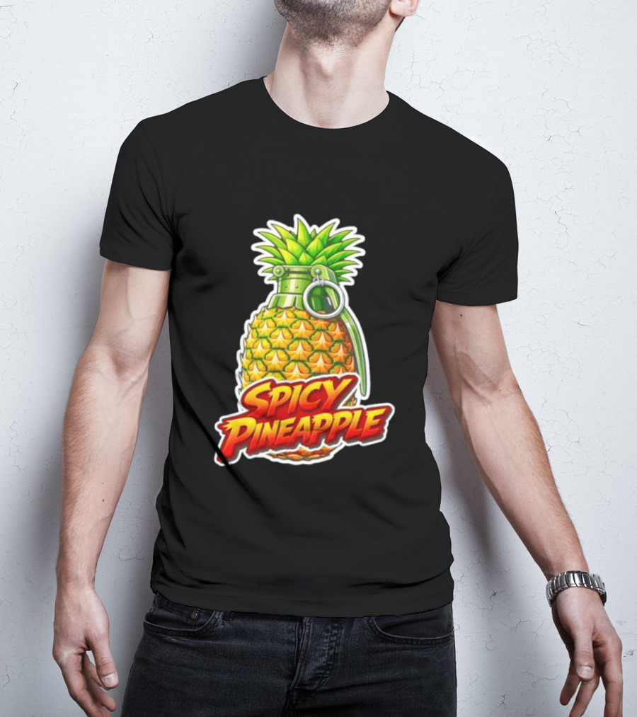 Spicy Pineapple Grenade T-Shirt