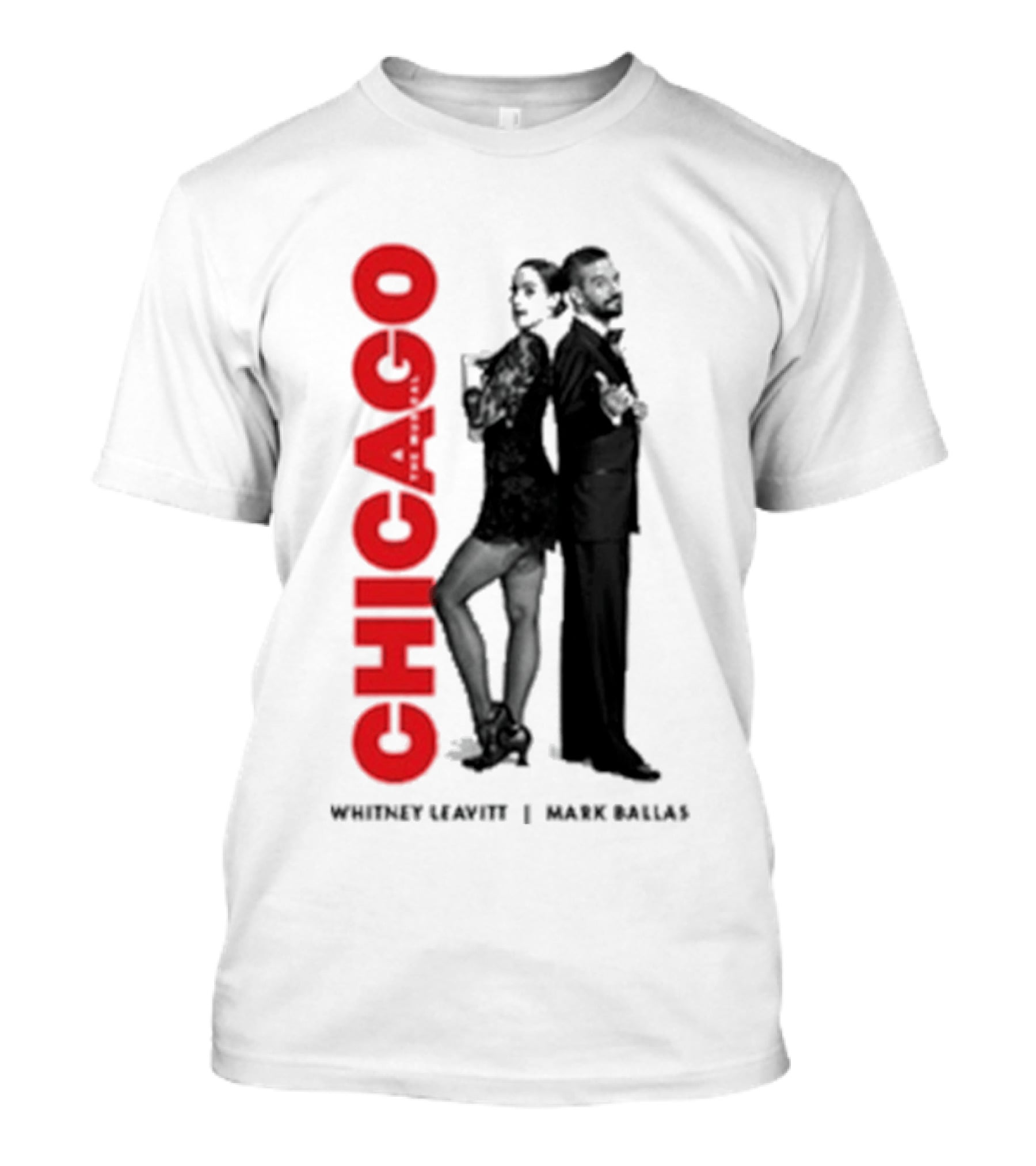 Chicago Whitney Leavitt Mark Ballas Performance T-Shirt