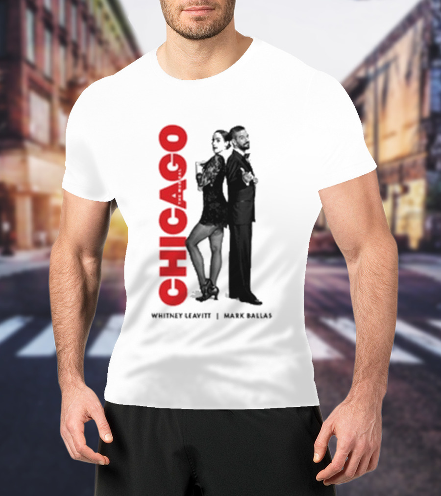 Chicago Whitney Leavitt Mark Ballas Performance T-Shirt