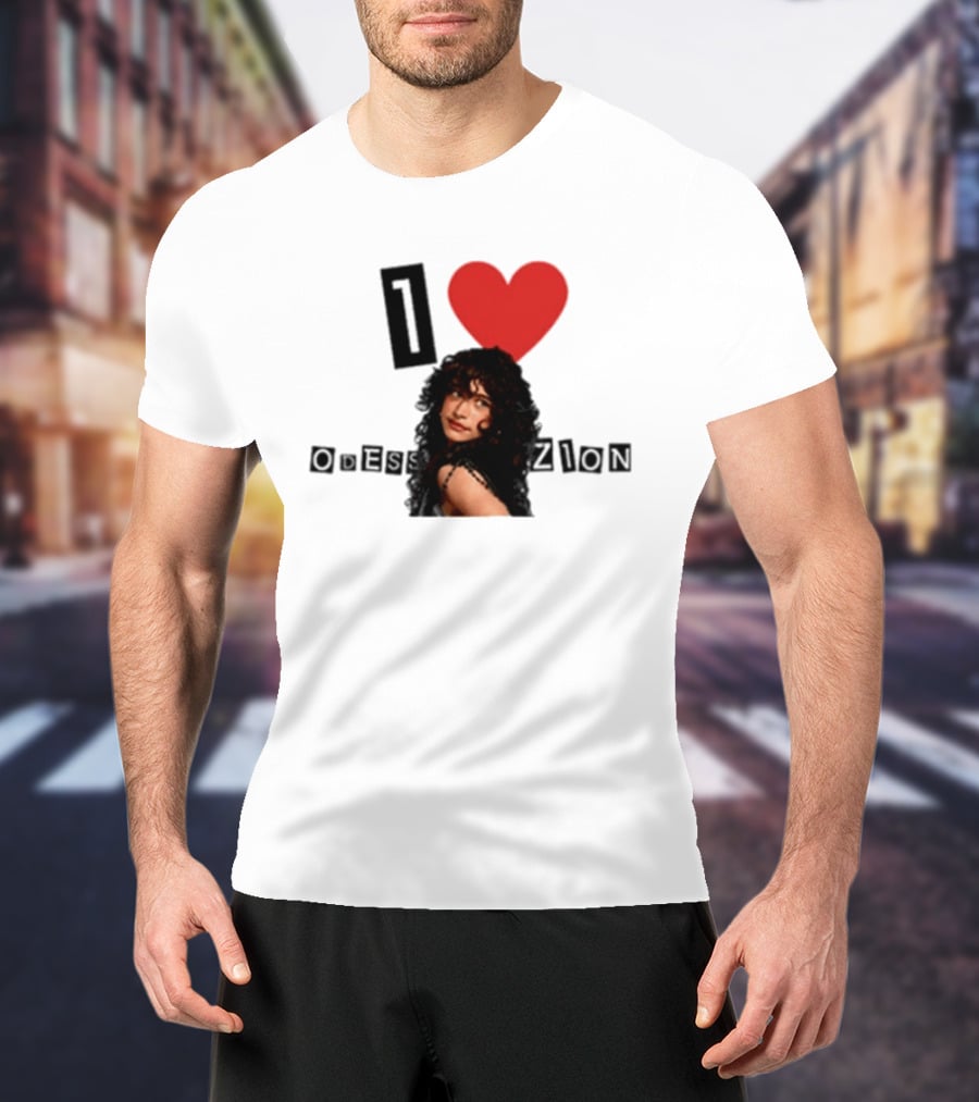 I Love Odessa A'Zion Heart T-Shirt