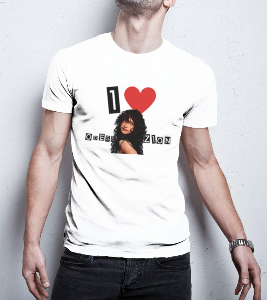 I Love Odessa A'Zion Heart T-Shirt