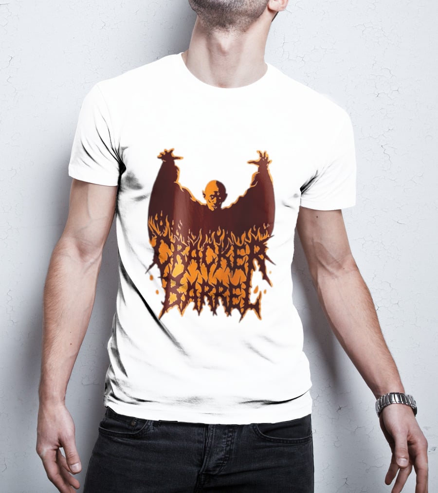 Kurt Barlow Cracker Barrel Fiery Vampire Horror T-Shirt