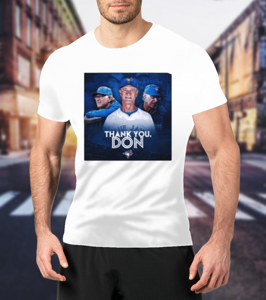 Thank You Don Blue Jays Legacy T-Shirt