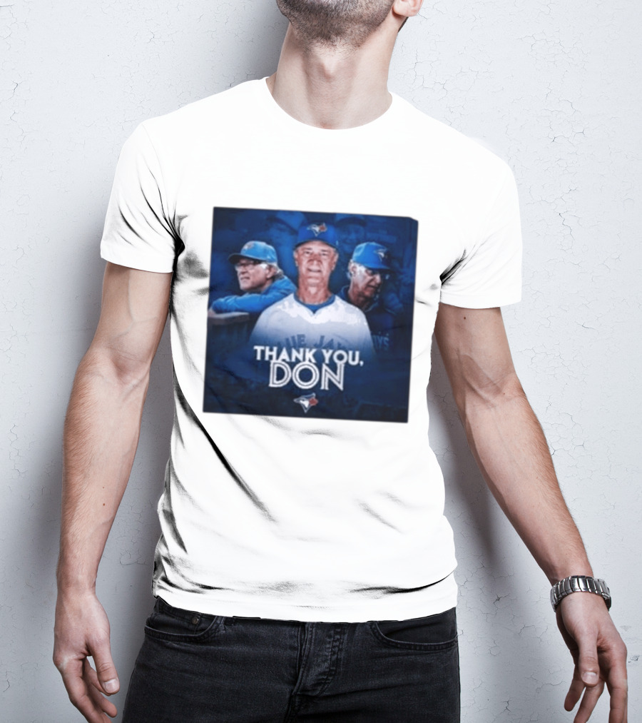 Thank You Don Blue Jays Legacy T-Shirt