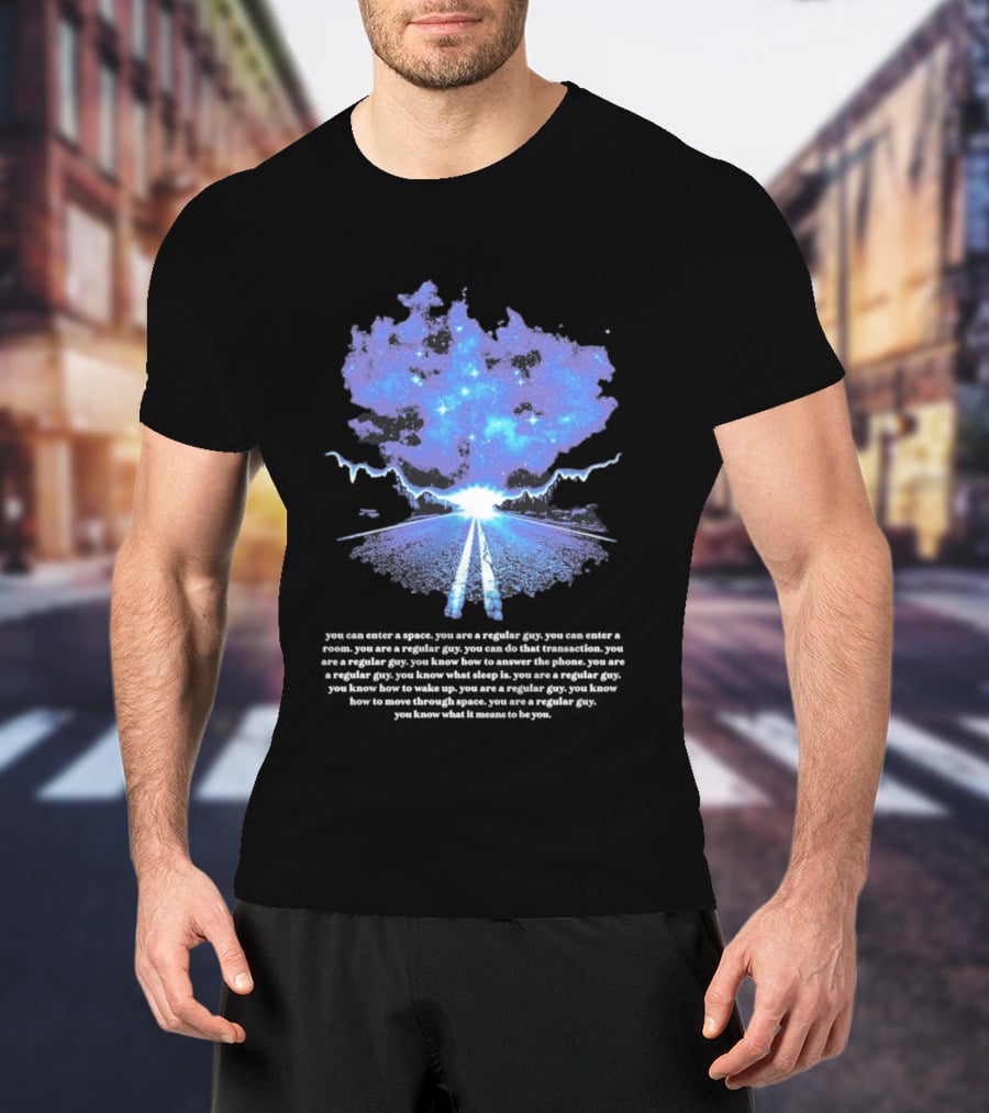 Of The Month March '26 Regular Guy Cosmic Road Trip T-Shirt