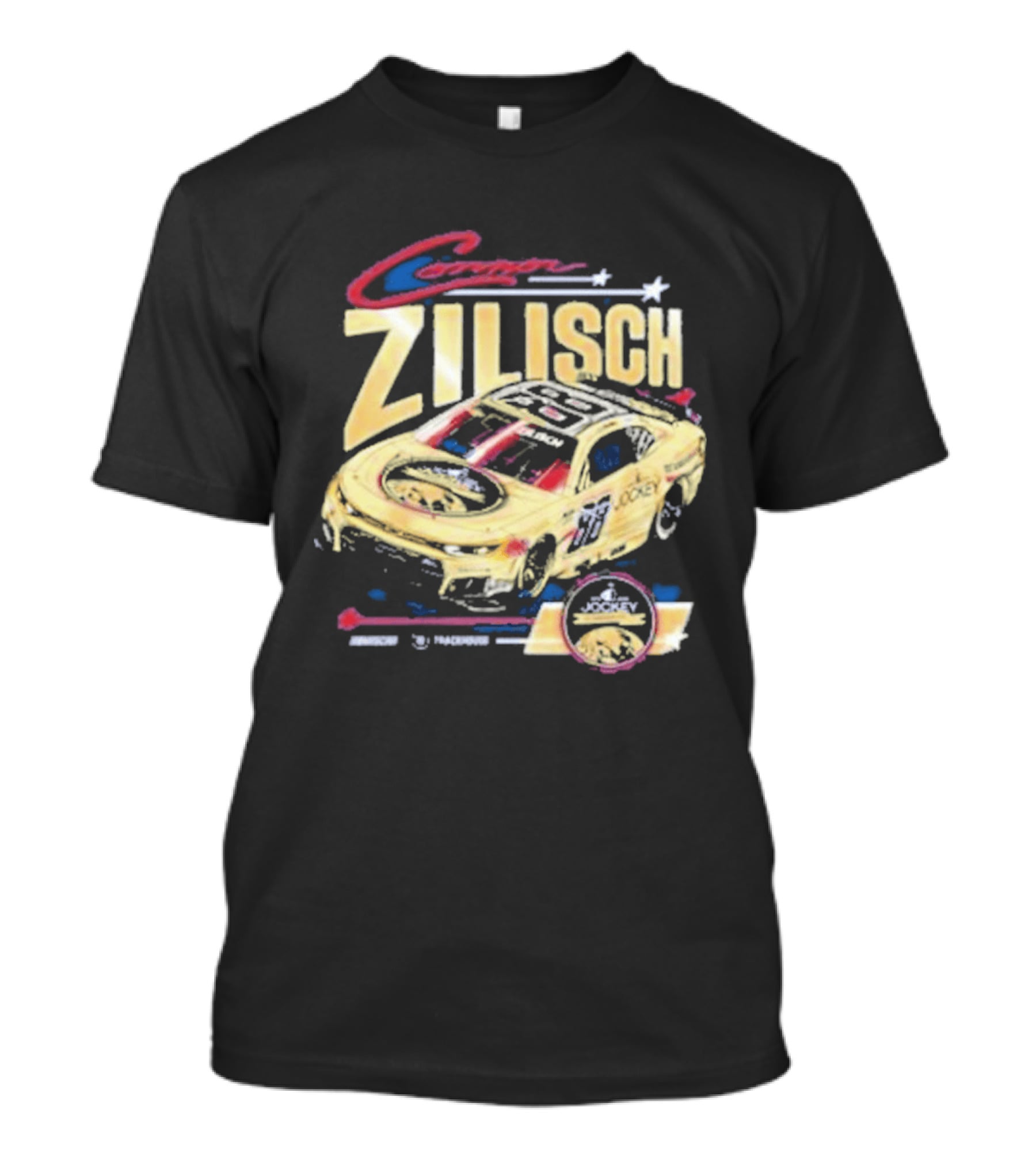 Connor Zilisch 88 NASCAR Tribute Jockey 150th Anniversary Car T-Shirt