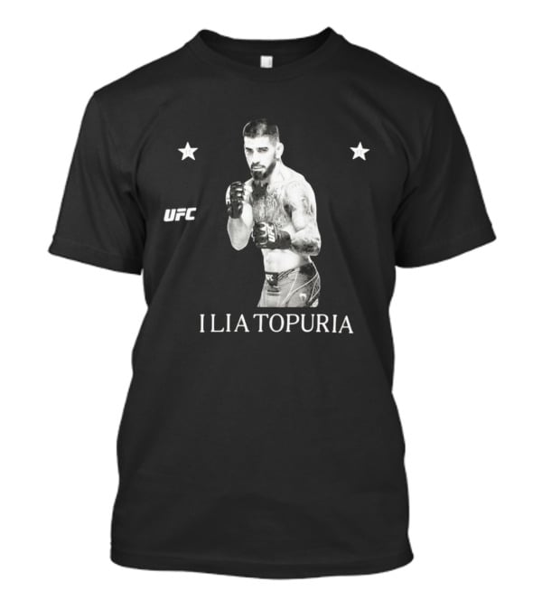 Wacko Maria UFC Ilia Topuria MMA Fighter T-Shirt