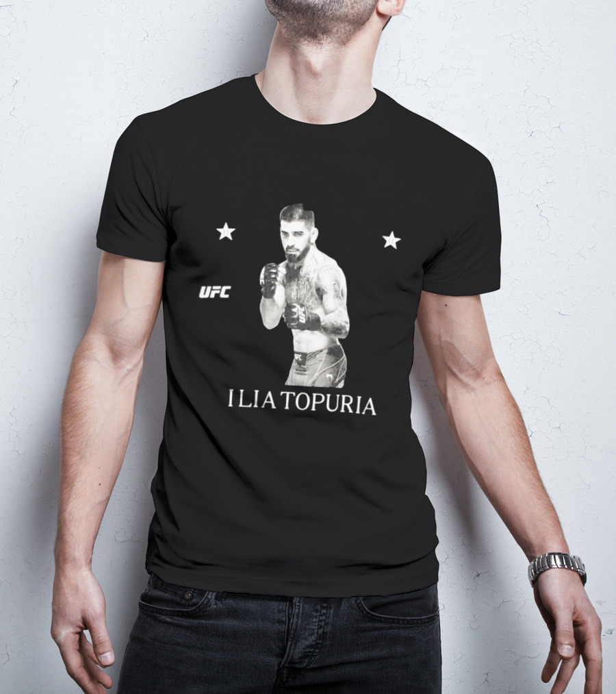 Wacko Maria UFC Ilia Topuria MMA Fighter T-Shirt