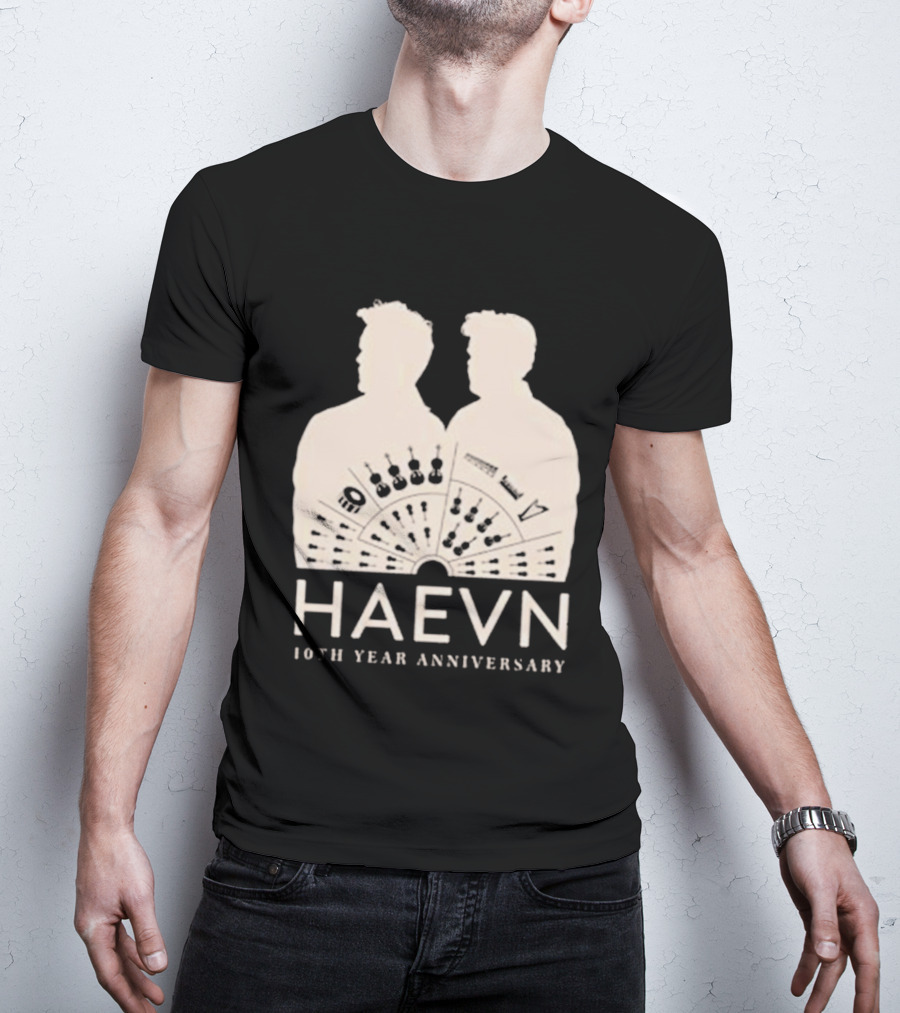 HAEVN 10th Year Anniversary Silhouette And Musical T-Shirt