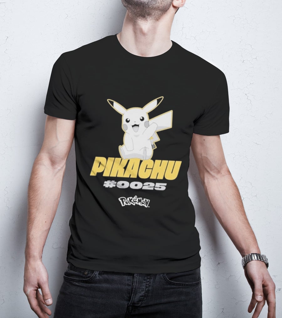 Pikachu #0025 Pokémon Iwantone Of Those T-Shirt