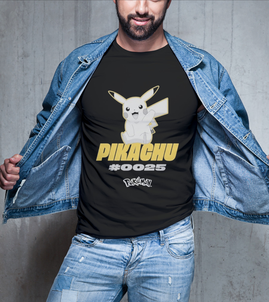 Pikachu #0025 Pokémon Iwantone Of Those T-Shirt