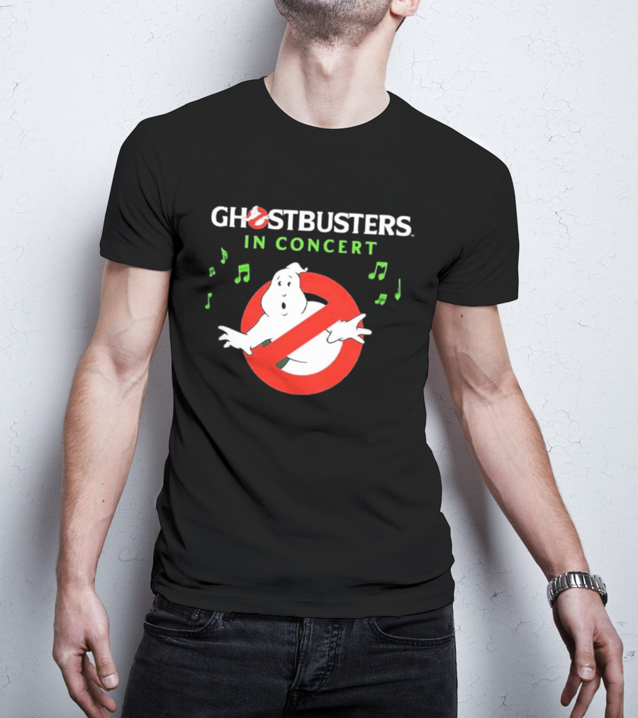 Ghostbusters In Concert 2026 North America Schedule Dates Iconic Music Event T-Shirt