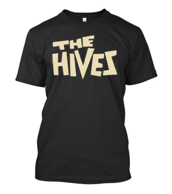 The Hives Cut Style Iconic Band T-Shirt