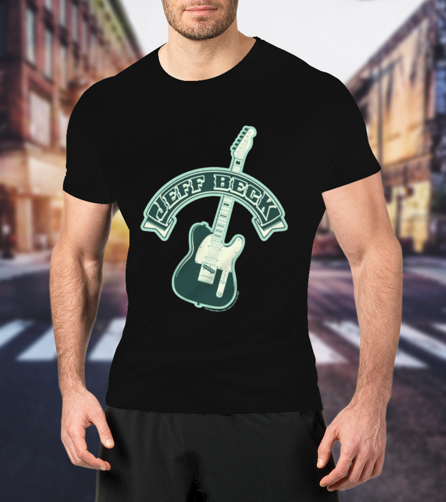 Jeff Beck Electric Wind Guitar T-Shirt