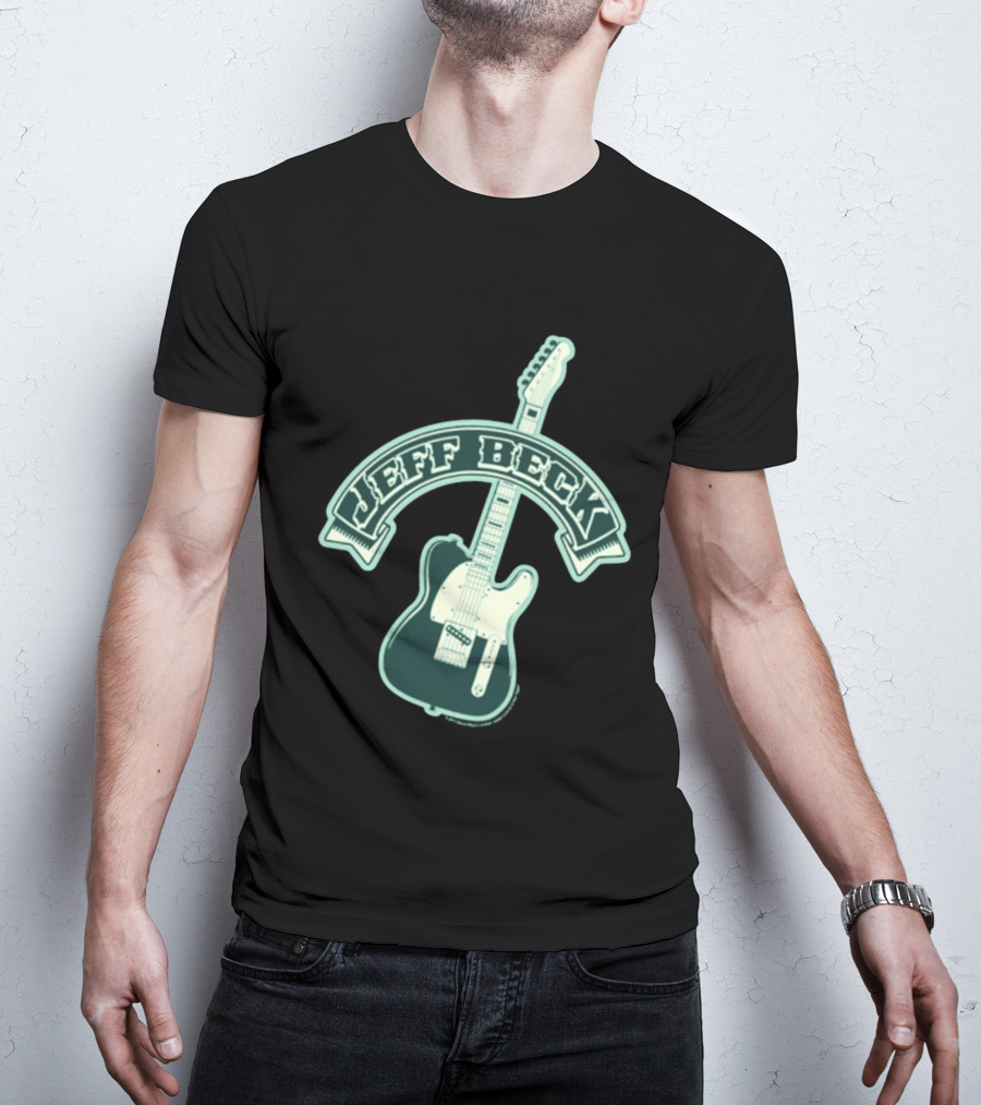 Jeff Beck Electric Wind Guitar T-Shirt
