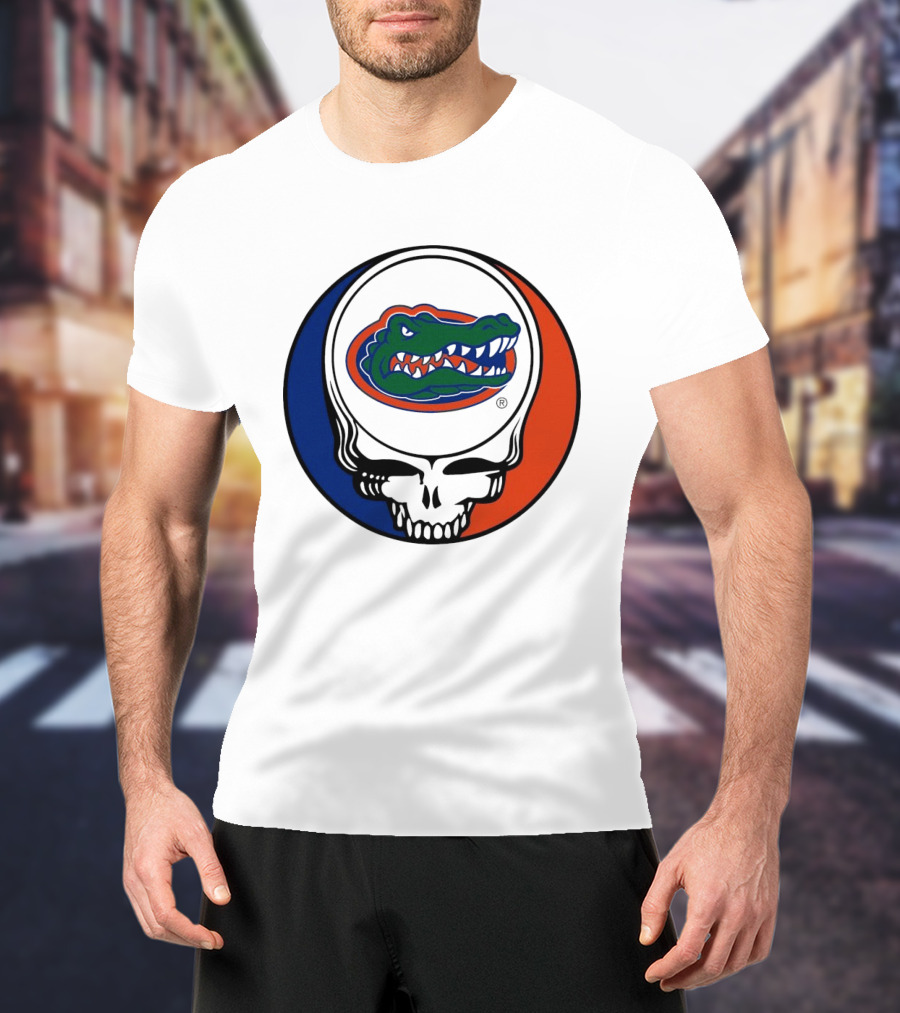 Florida Gators Grateful Dead Steal Your Face T-Shirt