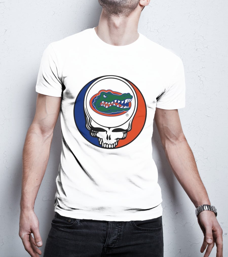 Florida Gators Grateful Dead Steal Your Face T-Shirt